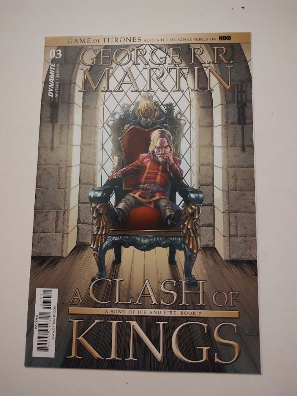GAME OF THRONES A CLASH OF KINGS # 3 BY GEORGE R R MARTIN & Landry Walker